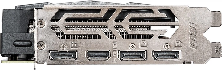 Видеокарта MSI PCI-Ex GeForce GTX 1660 Ti Gaming X 6G 6GB GDDR6