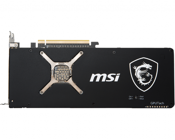 MSI PCI-Ex Radeon RX Vega 56 Air Boost 8192MB HBM2 (2048-bit) (1156/800) (3 x DisplayPort, HDMI) (Radeon RX Vega 56 Air Boost 8G) - Фото 3 MSI PCI-Ex Radeon RX Vega 56 Air Boost 8192MB HBM2 (2048-bit) (1156/800) (3 x DisplayPort, HDMI) (Radeon RX Vega 56 Air Boost 8G) - зображення 3