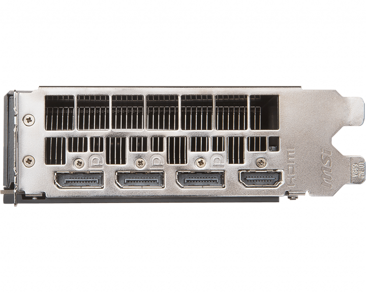 MSI PCI-Ex Radeon RX Vega 56 Air Boost 8192MB HBM2 (2048-bit) (1156/800) (3 x DisplayPort, HDMI) (Radeon RX Vega 56 Air Boost 8G) - Фото 4 MSI PCI-Ex Radeon RX Vega 56 Air Boost 8192MB HBM2 (2048-bit) (1156/800) (3 x DisplayPort, HDMI) (Radeon RX Vega 56 Air Boost 8G) - зображення 4