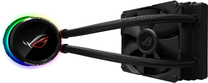 Система рідинного охолодження ASUS ROG RYUO 120 (90RC0010-M0UAY0) - Фото 2 Система рідинного охолодження ASUS ROG RYUO 120 (90RC0010-M0UAY0) - зображення 2