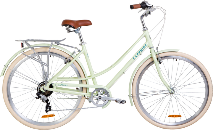 Велосипед Дорожник Sapphire 14G Vbr 19" 28" 2019 Мохито (OPS-D-28-142 ...