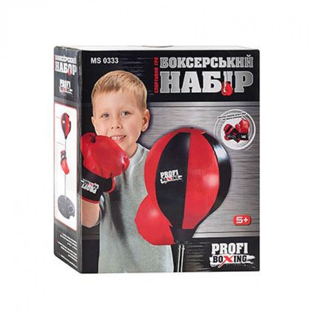 Боксерский набор Bambi (MS 0333) – фото, отзывы, характеристики в ...