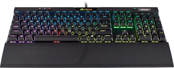 Клавиатура проводная Corsair K70 RGB RapidFire MK.2 Cherry MX