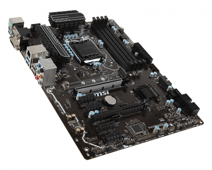 Материнська плата MSI Z270-A Pro (s1151, Intel Z270, PCI-Ex16) - Фото 3 Материнська плата MSI Z270-A Pro (s1151, Intel Z270, PCI-Ex16) - зображення 3