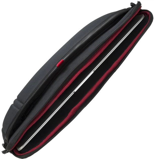 Torba na laptopa Rivacase 5120 13.3" Czarny (5120 (czarny)) - obraz 4