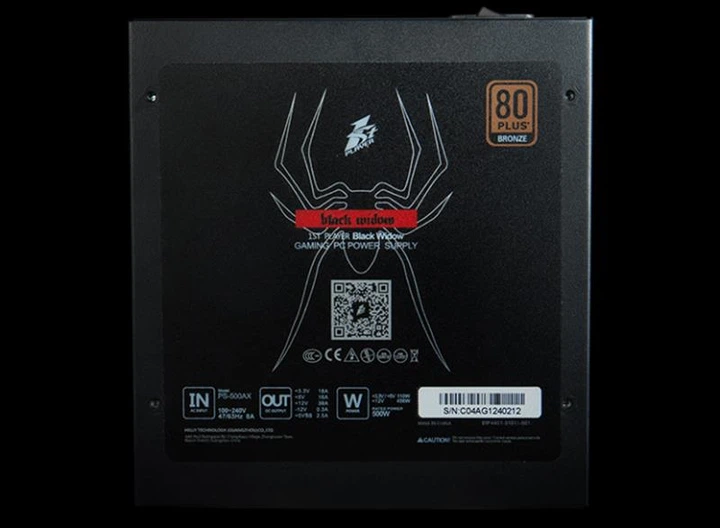 Блок питания 1stPlayer PS-500AXBW-NM 500W NON MODULAR 6931630200925 - изображение 4