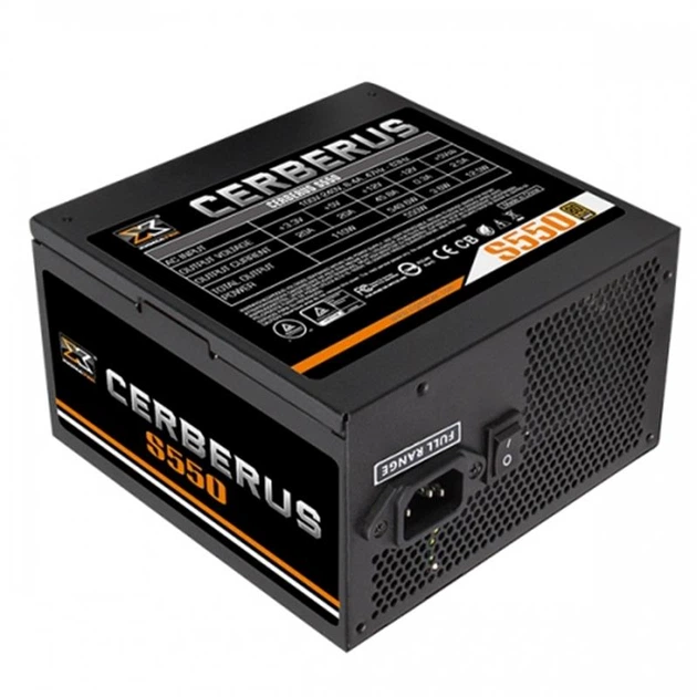 Блок питания Xigmatek Cerberus S550 (EN41138) 550W; Full Range, DC to DC, 80+ Bronze - изображение 7