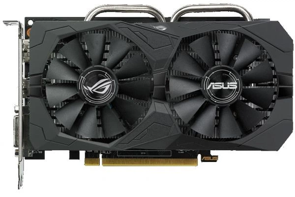 Видеокарта AMD Radeon RX 560 4GB GDDR5 Strix Gaming Asus (ROG-STRIX-RX560-4G-GAMING) - изображение 3