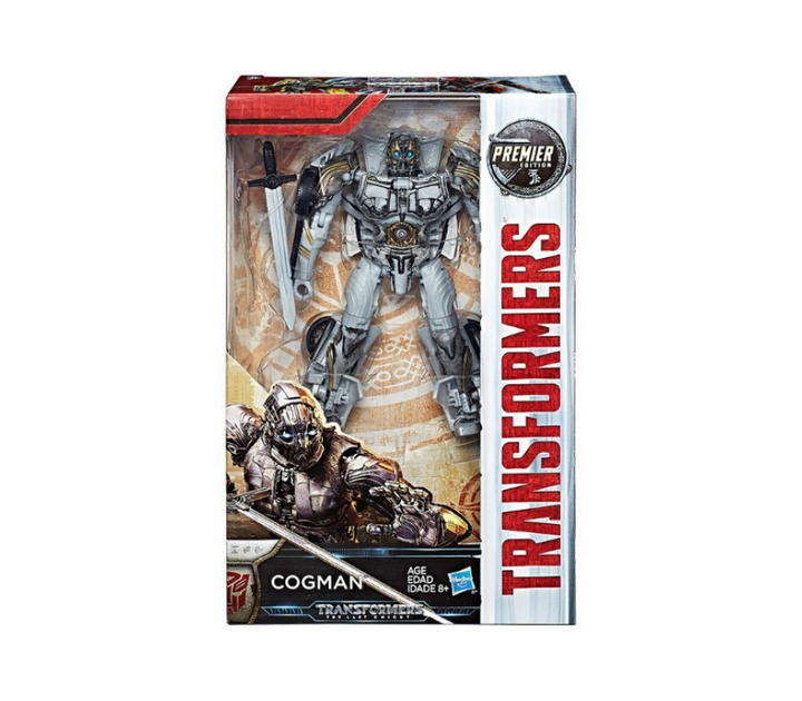 Cogman top transformers toy