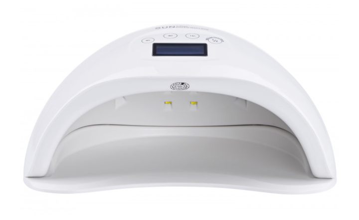 Лампа SUN 5 PLUS White 48W UV/LED для полимеризации гель-лаков, белый (MX11703) - изображение 2