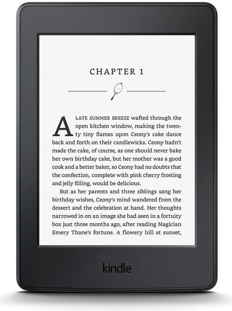 Електронна книга Amazon Kindle Paperwhite 7th Gen Black