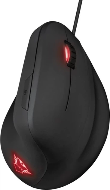 Mysz komputerowa Trust GXT 144 Rexx Vertical USB Czarna (22991) - obraz 7
