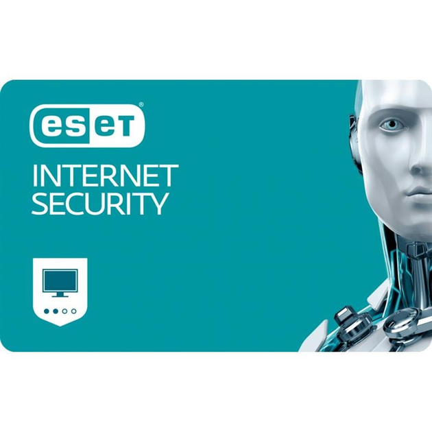 Програмний продукт ESET Internet Security 2 ПК 12-20 месяцев (EIS-2PC-12-20M) - изображение 1