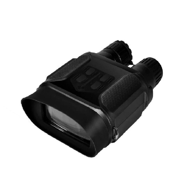 Инфракрасный цифровой охотничий бинокль (прибор ночного видения) Wildgameplus NV400B 7X31 Черный (NV400B) - изображение 2