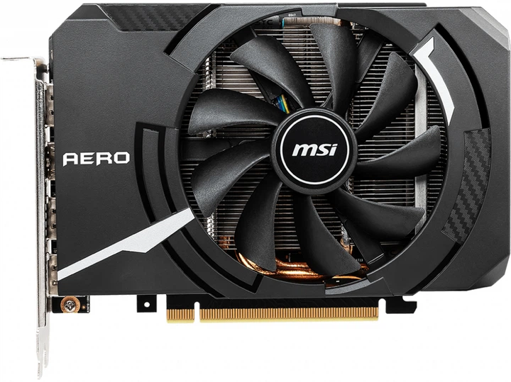 Видеокарта MSI PCI-Ex GeForce RTX 2070 AERO ITX 8GB GDDR6 (256bit
