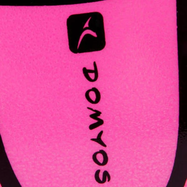 Дитячий М'яч для Фітнесу (Фітбол) DOMYOS RESIST 45 см Pink - зображення 7