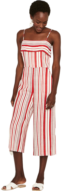 Oasis stripe hot sale jumpsuit