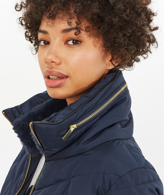 Oasis camber short padded jacket hotsell