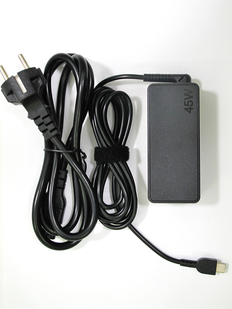 Блок питания Lenovo 20V-2.25A, 5V-2A, 12V-3A, 15V-3A, 45W type-c, black ...