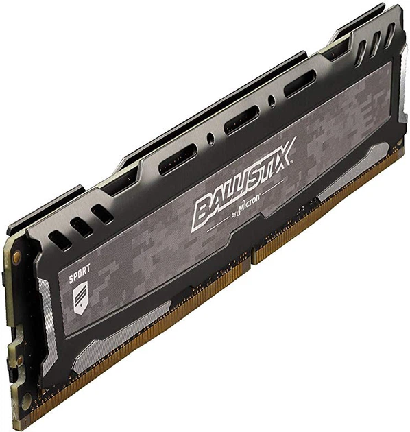 Оперативна памʼять Crucial DDR4-2666 32768MB PC4-21300 (Kit of