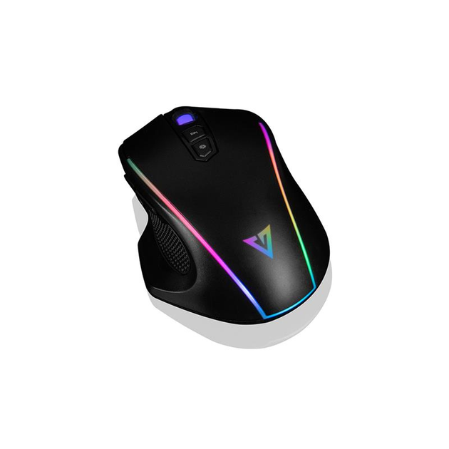 Мышь Modecom Volcano MC-GM5 RGB (M-MC-GM5-100) USB Black - изображение 2