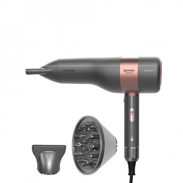 Фен Cecotec Bamba IoniCare 6000 RockStar Vision CCTC-04225 (8435484042253) - Фото 2 Фен Cecotec Bamba IoniCare 6000 RockStar Vision CCTC-04225 (8435484042253) - зображення 2