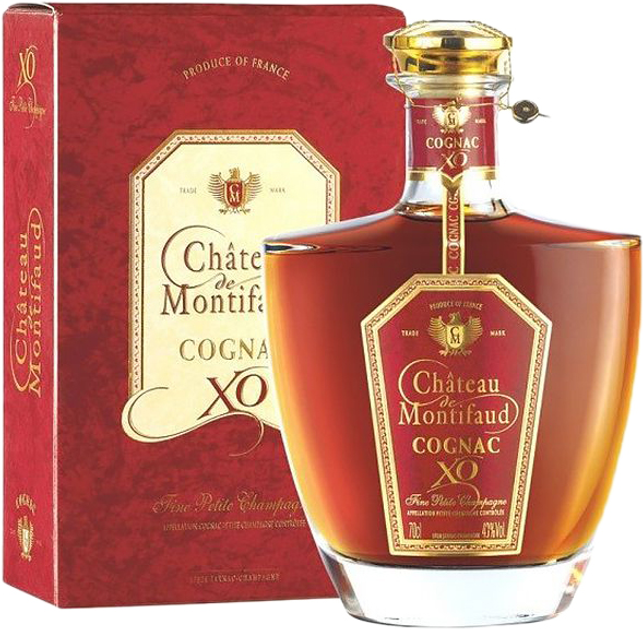 Коньяк Chateau de Montifaud XO Fine Petite Champagne 0.7 л 40% (3550142107732) - зображення 1