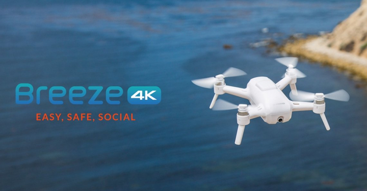 Yuneec sales breeze 4k