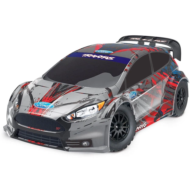 Traxxas Ford Fiesta ST Rally 