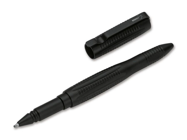 Тактическая ручка Boker Plus Click-On Black (09BO118) - изображение 1