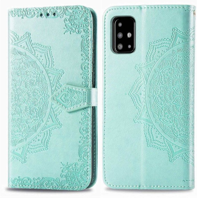 Кожаный чехол (книжка) Art Case с визитницей для Samsung Galaxy A51 ...