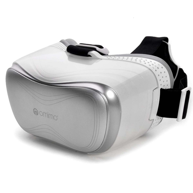 3D шлем виртуальной реальности Omimo VR-1080, WIFI, Bluetooth, HDMI ...