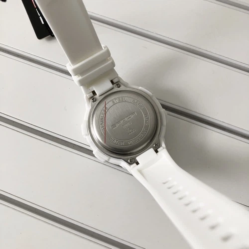 Часи Sanda 6005 White-Silver - зображення 3