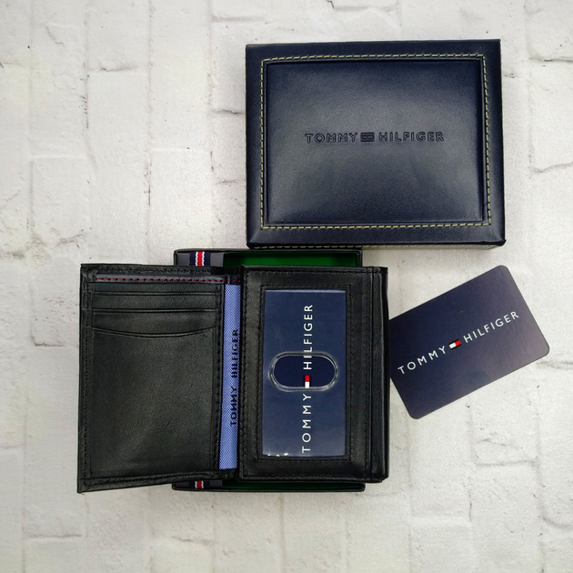 Кошелек-портмоне мужской Tommy Hilfiger черный (2020120003) от продавца ...