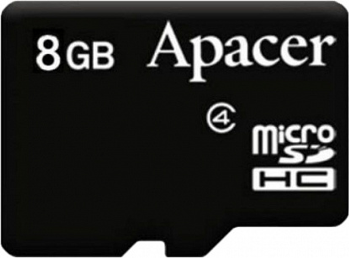 Карта памяти Apacer microSDHC class 4 8Gb - изображение 1