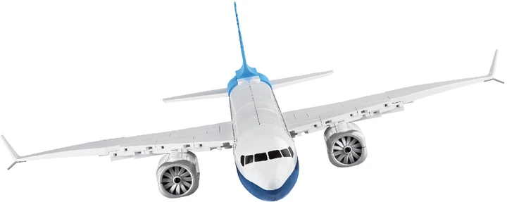 Klocki konstrukcyjne COBI Samolot Boeing 737 Max 8 320 elementów (COBI-26175) - obraz 3