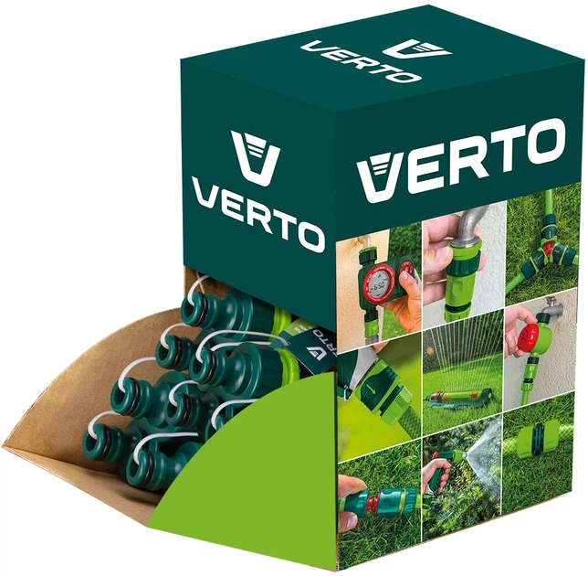 Przyłącze Verto do kranu 1/2"-3/4" 30 szt. (15G740-30) - obraz 2
