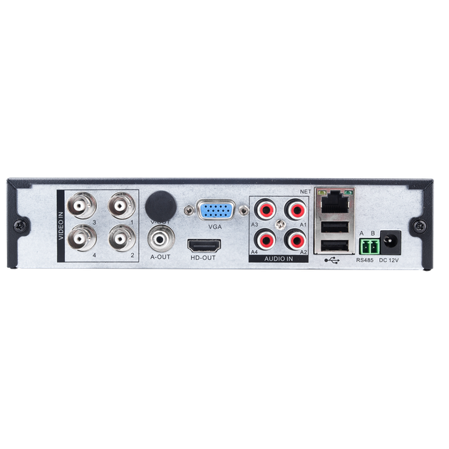 Видеорегистратор для гибридных, AHD и IP камер GREEN VISION GV-A-S032/04 1080N - изображение 5
