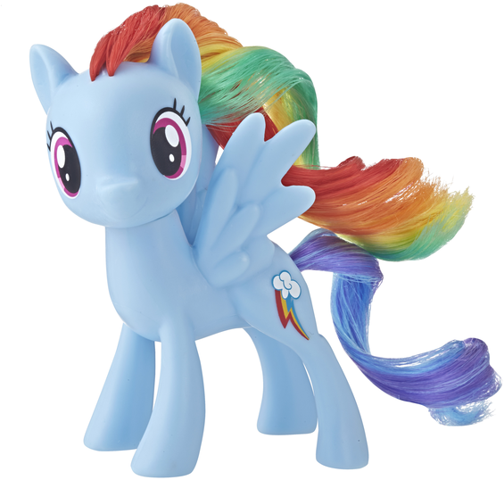 Игрушка фигурки Пони-подружки Hasbro My Little Pony Радуга Дэш 8.5 см (E4966_E5006) - изображение 2