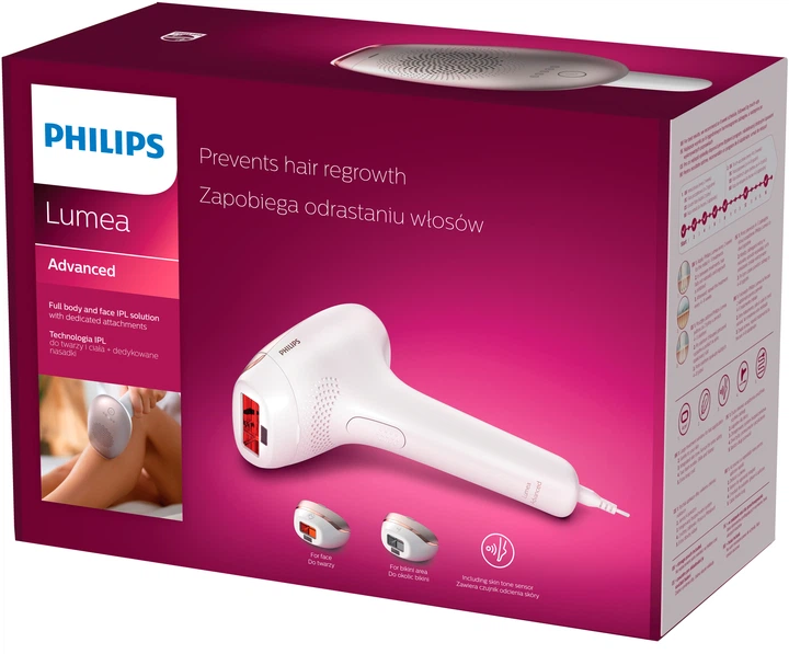 Фотоепілятор PHILIPS Lumea Advanced SC1998/00 - зображення 12