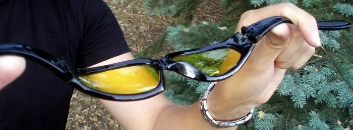 Спортивные очки Global Vision Eyewear HERCULES 7 Smoke - изображение 6