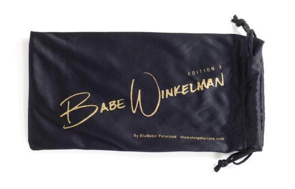 Очки поляризационные защитные 2в1 BluWater Babe Winkelman Polarized (brown) коричневые - изображение 13