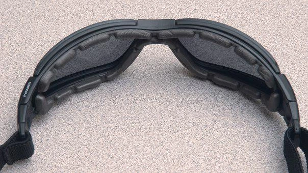 Очки защитные с уплотнителем Pyramex XSG (gray) Anti-Fog, серые - Фото 6 Очки защитные с уплотнителем Pyramex XSG (gray) Anti-Fog, серые - изображение 6