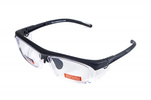 Спортивная оправа под диоптрии Global Vision RX-F (rx-able) (clear) прозрачные - изображение 7
