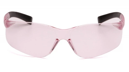 Защитные очки Pyramex Mini-Ztek (light pink) combo, розовые (беруши входят в комплект) - изображение 2