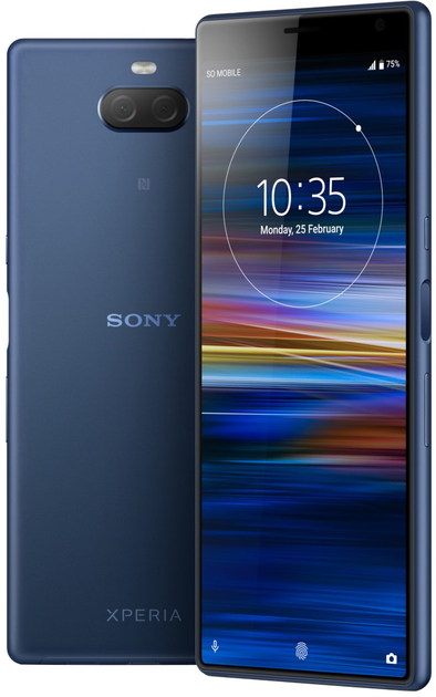 Почему на телефоне sony xperia