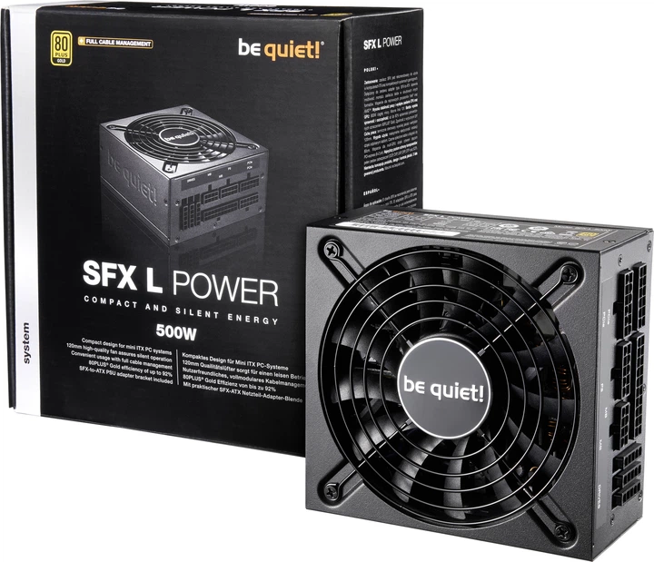 Zasilacz be quiet! SFX L Power 500 W (4260052187128) - obraz 4