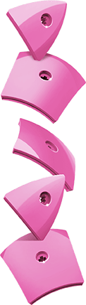 Geomag KOR Cover Pink | Магнітний конструктор Геомаг Кор рожевий PF.800.574.00 - Фото 2 Geomag KOR Cover Pink | Магнітний конструктор Геомаг Кор рожевий PF.800.574.00 - зображення 2