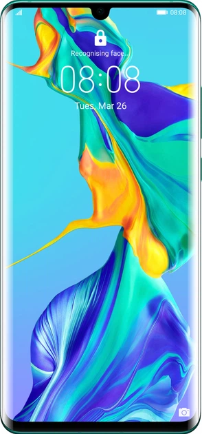 Мобільний телефон Huawei P30 Pro 6/128GB Aurora – фото, відгуки