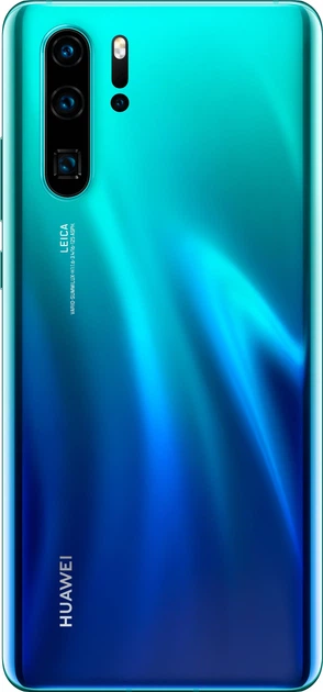Мобільний телефон Huawei P30 Pro 6/128GB Aurora – фото, відгуки